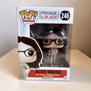 Pop Orange is the new back - Alex Vause #246